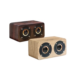【蝦皮直營特選】DTAudio聆翔 木質藍芽喇叭 K5A 迷你音箱 藍芽 音響 喇吧 喇叭 音箱 現貨