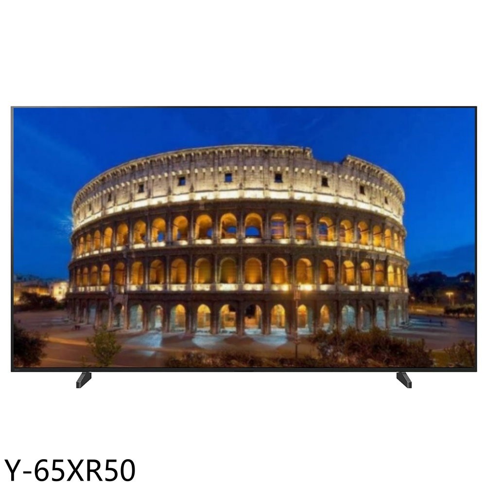 SONY索尼65吋4K連網智慧顯示器Y-65XR50 (含標準安裝) 大型配送