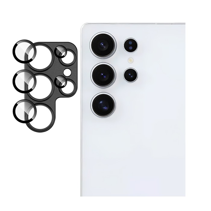 Imak SAMSUNG 三星 S25系列 金屬鎧甲鏡頭膜 無痕膠黏貼 鏡頭貼 鏡頭保護貼 鏡頭膜 現貨 廠商直送