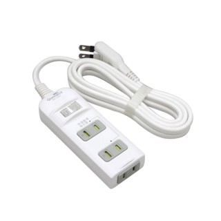 Qonnect 1開3插2P 1.8M延長線 C-03N 廠商直送
