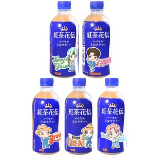 【蝦皮直營】紅茶花伝 Coca-Cola 皇家奶茶 (440ml)