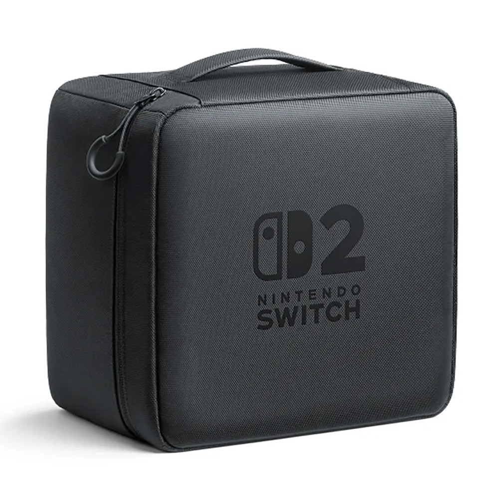 【蝦皮直營】Nintendo 任天堂 Switch 2 全套收納包 灰黑色 NS2 現貨 台灣公司貨