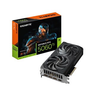 技嘉 RTX5060Ti WINDFORCE OC 8G /21cm/雙風扇/註冊四年保 廠商直送