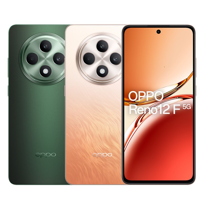 OPPO Reno12 F 5G (8G/256G) 6.67吋 智慧型手機 福利機 贈降噪藍牙耳機 廠商直送