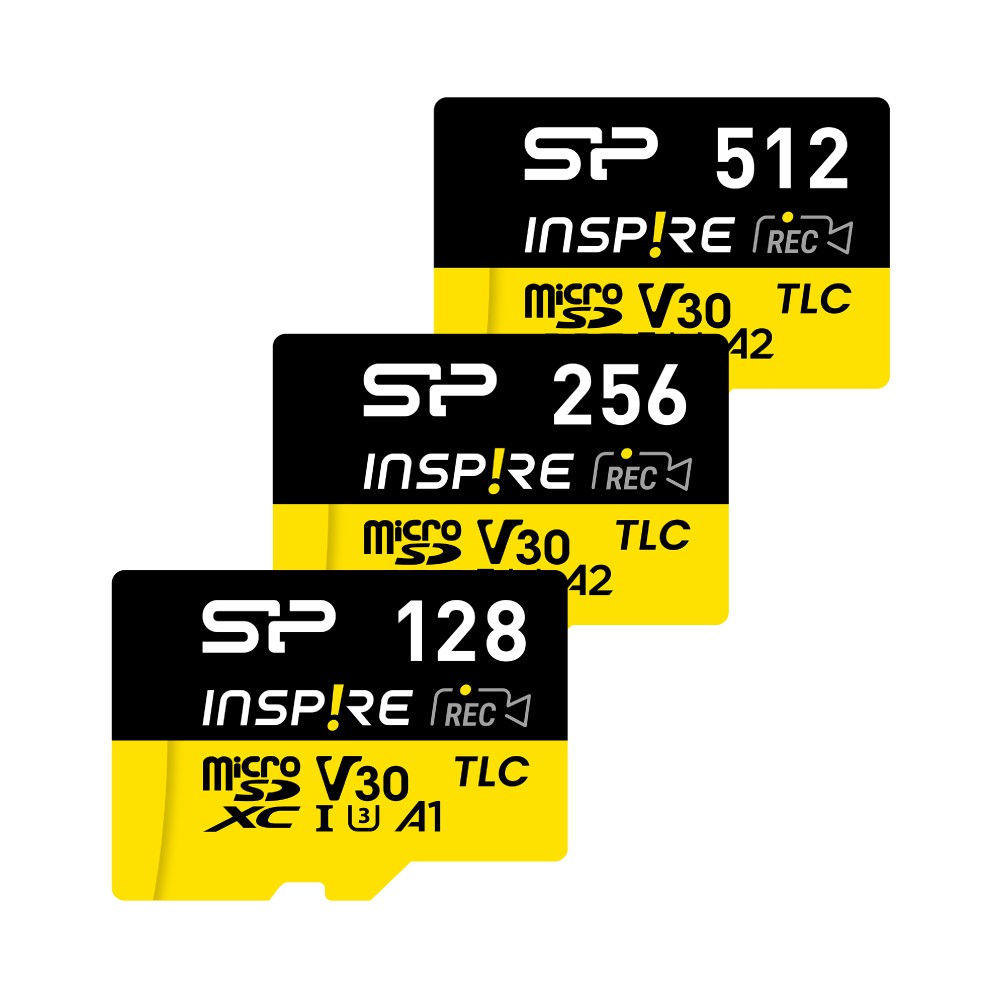 【蝦皮直營】SP 廣穎 Inspire U3 V30 A2(256G/512G)/A1(128G) 記憶卡 現貨