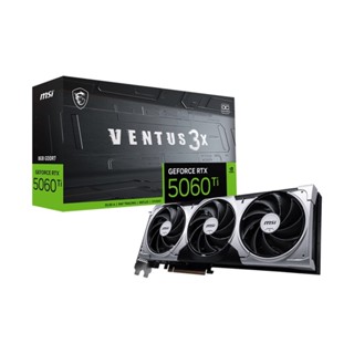 MSI微星 RTX5060Ti 8G VENTUS 3X OC 顯示卡 /30.6 cm 廠商直送