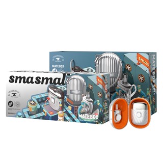 SMASMALL昔馬 玩美紳士電動刮鬍刀禮盒 S1 SHAVER 廠商直送