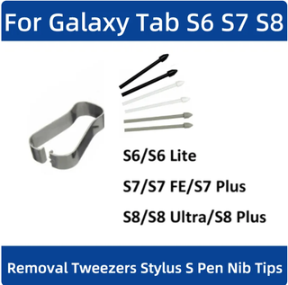 5件裝三星Galaxy S22 S21 Ultra S8 S7 S6 Note 10 20 Plus替換觸控筆頭工具