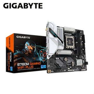 技嘉 B760M GAMING WIFI PLUS M-ATX 主機板 廠商直送