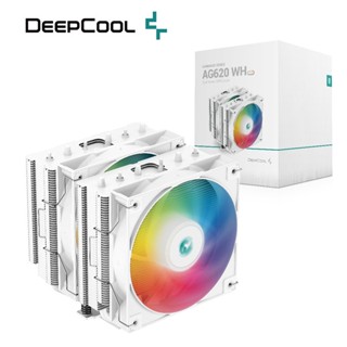 DEEPCOOL 九州風神 AG620 WH ARGB 白色 雙塔 雙風扇CPU 散熱器 廠商直送