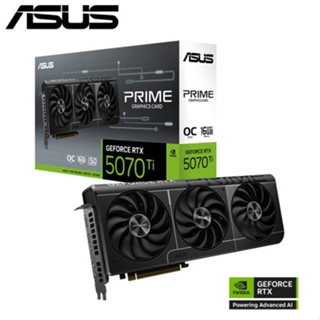 華碩 PRIME-RTX5070TI-O16G 2527MHz/三風扇/30.4cm 顯示卡 廠商直送
