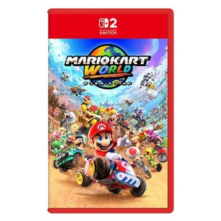 Nintendo 任天堂 Switch2 NS2 瑪利歐賽車世界 (臺灣公司貨) 廠商直送