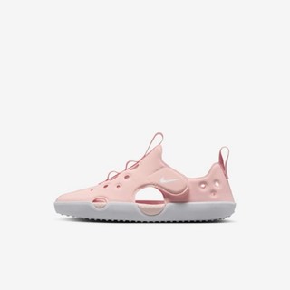 NIKE 休閒鞋 SUNRAY PROTECT 4 (PS) 中大童 粉色 HF6277600 廠商直送