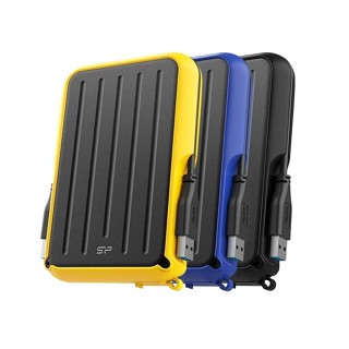 【蝦皮直營特選】SP廣穎 A66 外接硬碟 1TB 2TB 4TB 5TB 2.5吋 軍規防震 行動硬碟