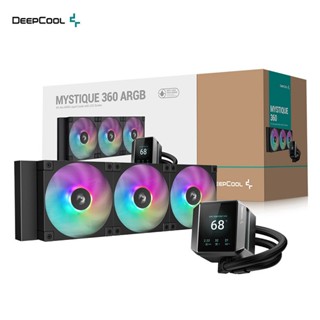 DEEPCOOL 九州風神 MYSTIQUE 360 ARGB CPU一體式360水冷散熱器 廠商直送