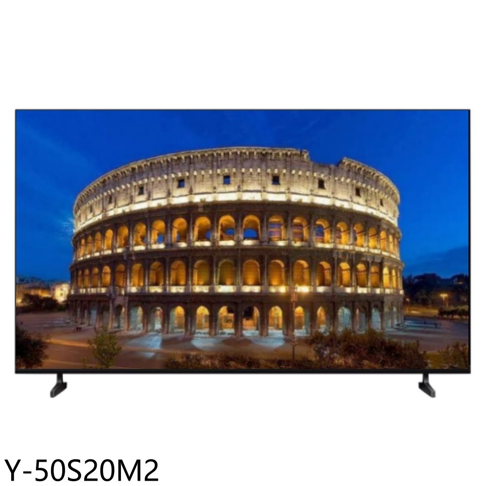 SONY索尼50吋4K連網智慧顯示器Y-50S20M2 (含標準安裝) 大型配送
