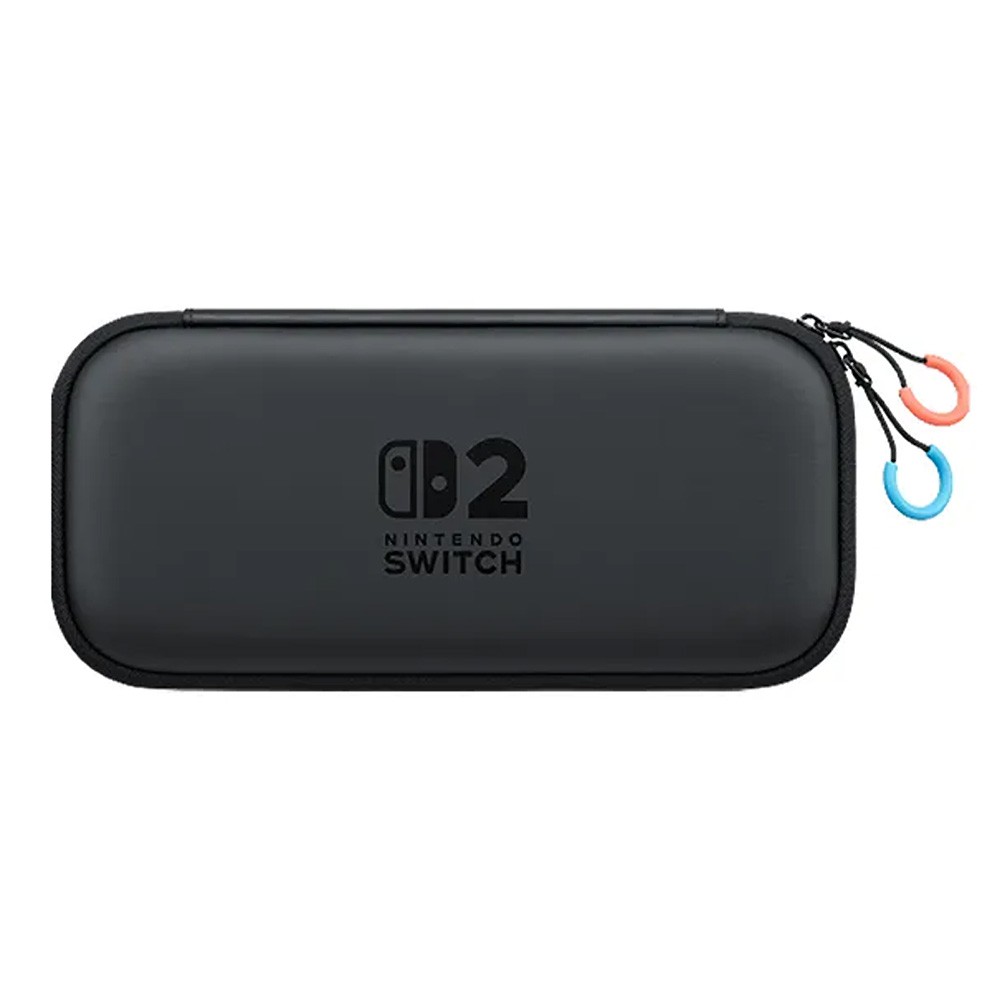 【蝦皮直營】Nintendo 任天堂 Switch 2 便攜收納包 灰黑色 附螢幕保護貼 NS2 現貨 台灣公司貨