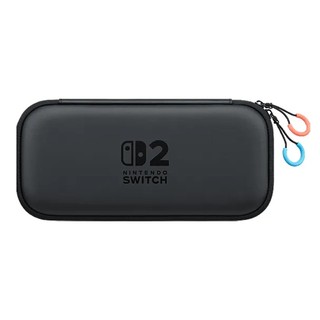 【蝦皮直營】Nintendo 任天堂 Switch 2 便攜收納包 灰黑色 附螢幕保護貼 NS2 現貨 臺灣公司貨