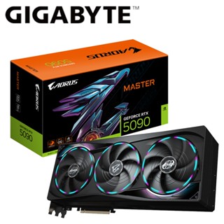 技嘉 N5090AORUS M-32GD 2655Mhz/36cm/三風扇 顯示卡 廠商直送