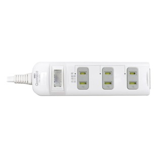 Qonnect 1開4插2P 1.8M延長線 K-03N 廠商直送