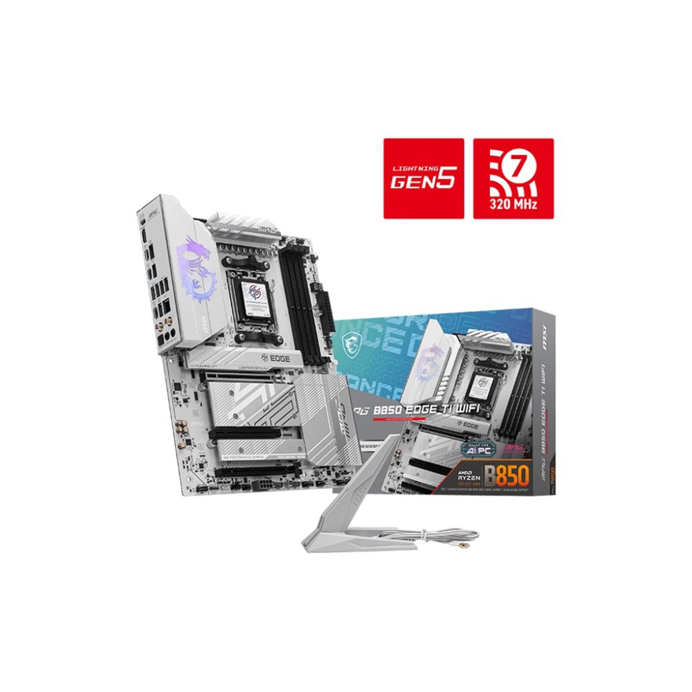 MSI微星 MPG B850 EDGE TI WIFI /ATX/AM5腳位/主機板 廠商直送