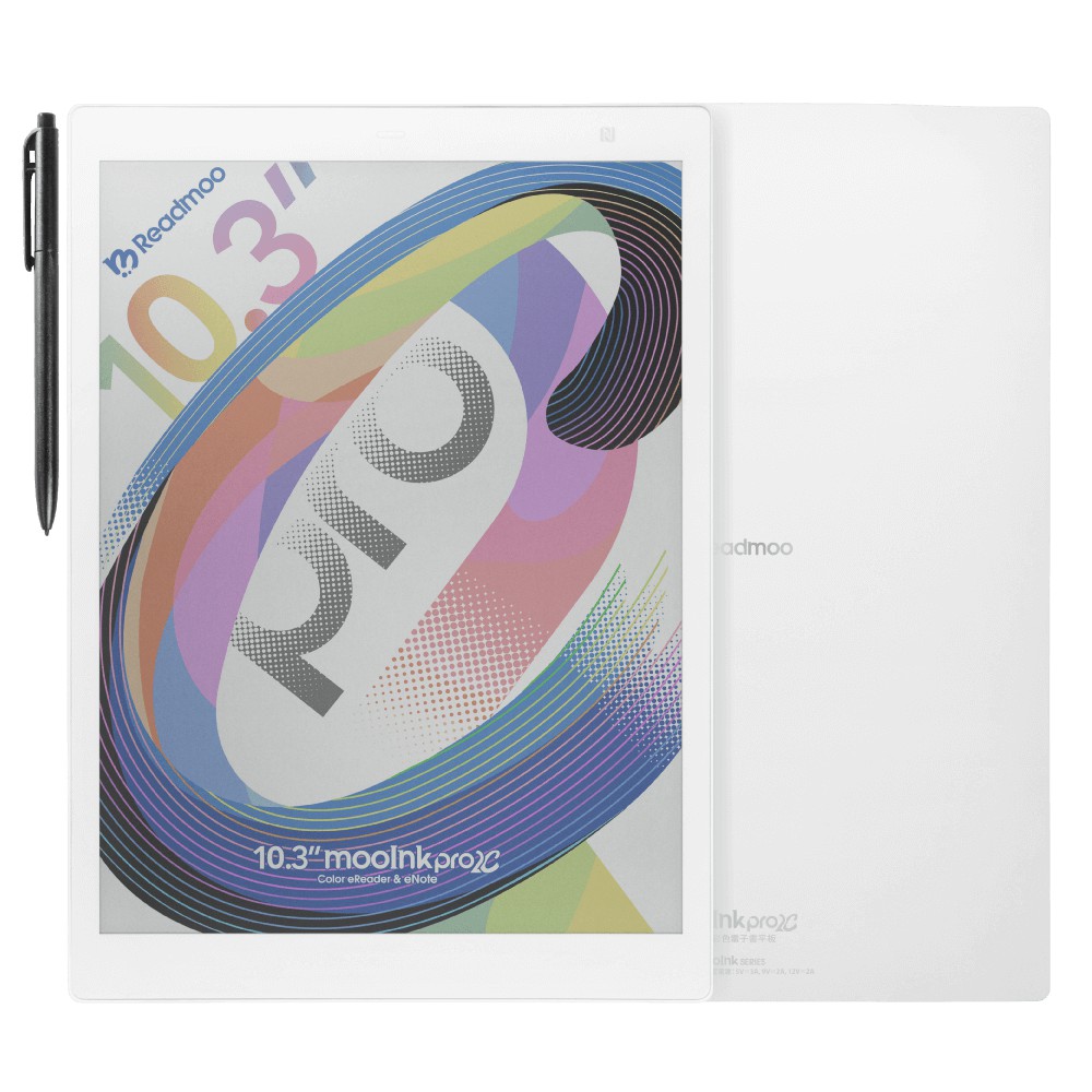 讀墨mooInk 10.3 吋 mooInk Pro 2C 彩色電子書平板
