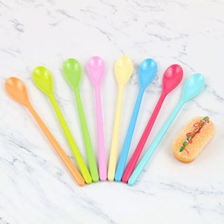 塑膠咖啡勺 - 厚密胺勺,食品安全耐用