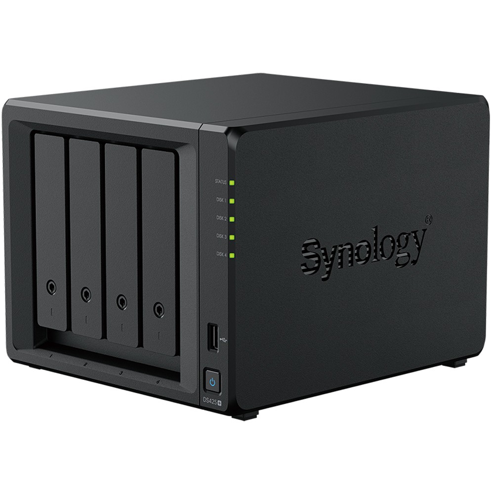 群暉 DiskStation DS425+ NAS 伺服器 不含硬碟 Synology 廠商直送