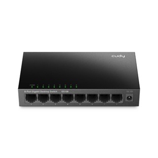 cudy GS108 8埠 散熱絕佳金屬外殼 Gigabit桌上型網路交換器 廠商直送