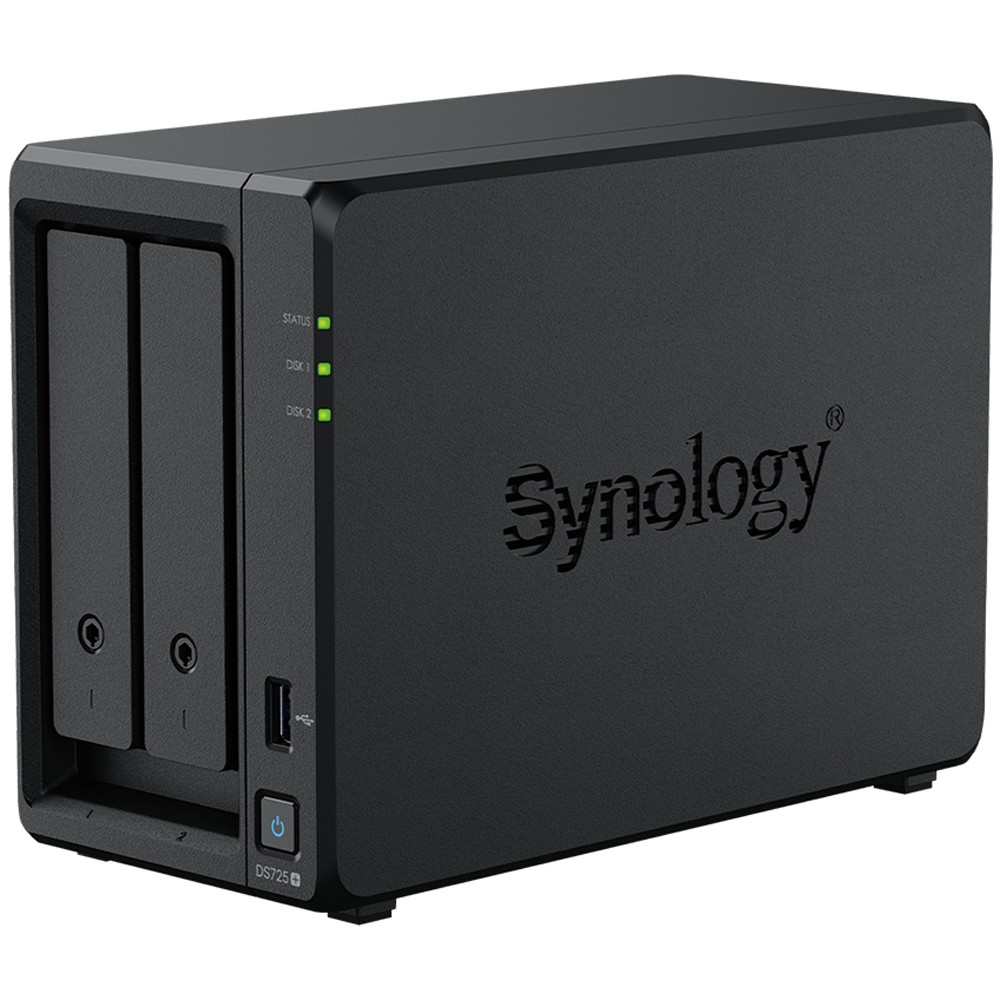 群暉 DiskStation DS725+ NAS 伺服器 不含硬碟 Synology 廠商直送