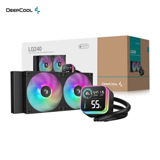 DEEPCOOL 九州風神 LQ240 水冷散熱器 ARGB 一體式散熱器 廠商直送