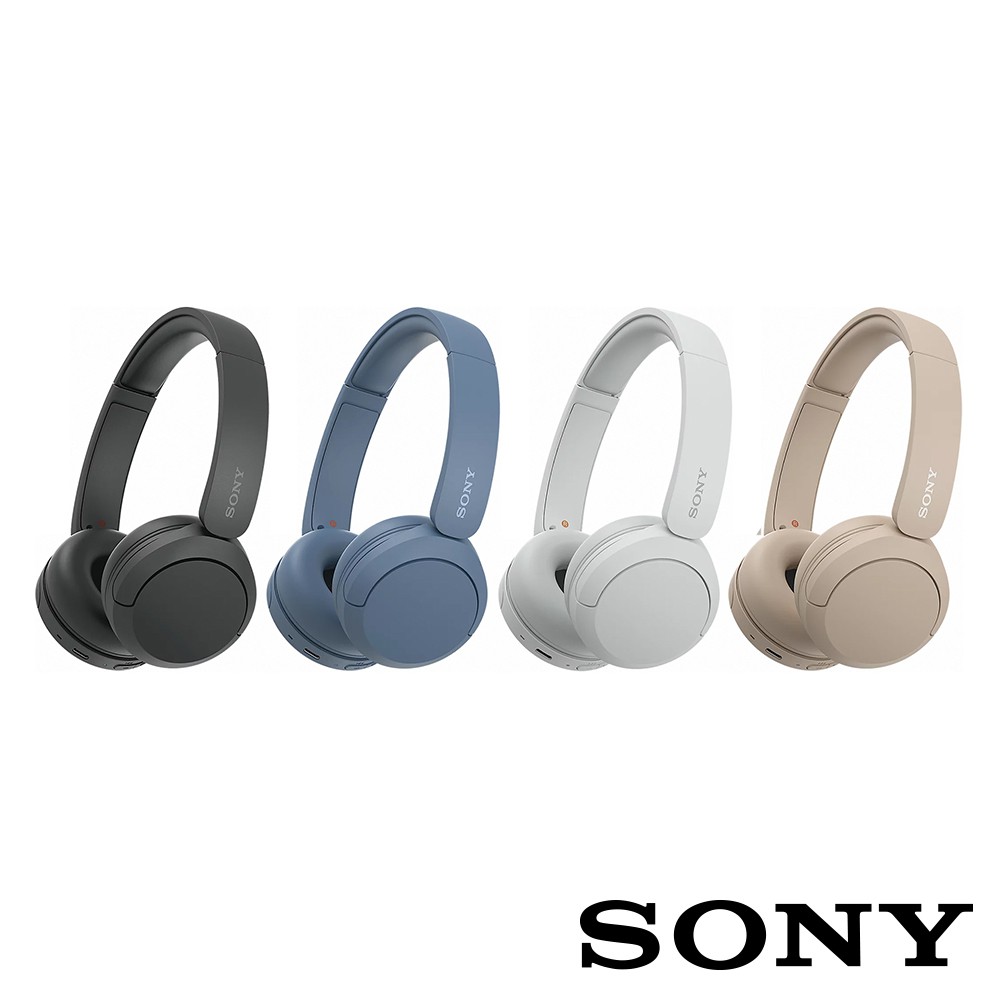 Sony WH-CH520 無線耳機 米色 藍色 白色 黑色 公司貨 廠商直送