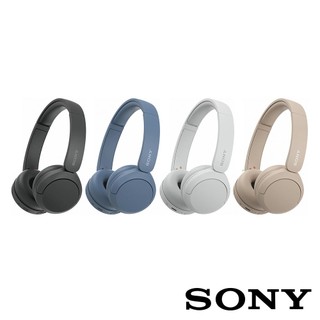 【蝦皮直營】Sony WH-CH520 無線耳機 米色 藍色 白色 黑色 公司貨 廠商直送