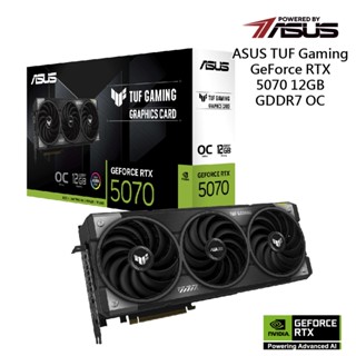 華碩 TUF Gaming GeForce RTX 5070 12GB GDDR7 OC 顯示卡 廠商直送