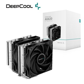 DEEPCOOL 九州風神 AG620 雙塔雙風扇 CPU散熱器 廠商直送