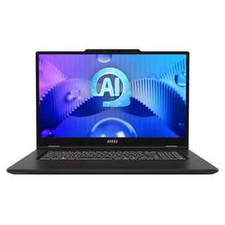 MSI微星 A1VFG-003TW 17吋筆電黑(Ultra 7/16GB/1TB/8G獨顯) 廠商直送