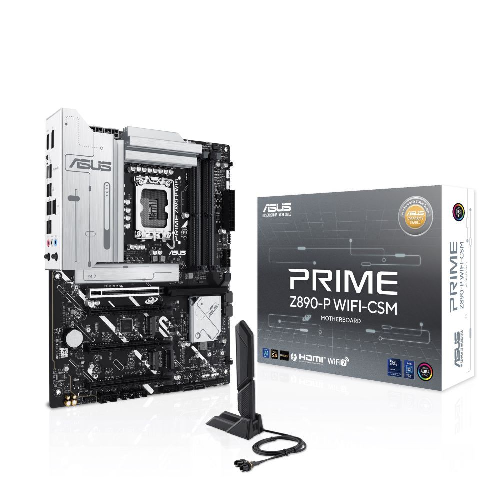 ASUS華碩 PRIME Z890-P WIFI-CSM /ATX/1851腳位/主機板 現貨 廠商直送
