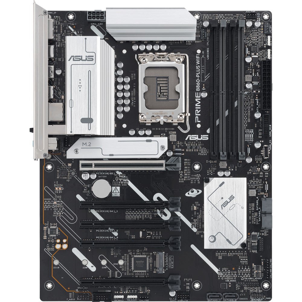 華碩 PRIME B860-PLUS WIFI 主機板 ASUS 1851腳位 DDR5 現貨 廠商直送