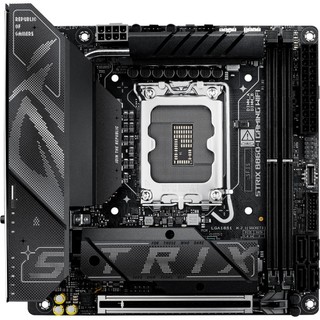 【蝦皮直營】華碩 STRIX B860-I GAMING WIFI 主機板 ASUS 1851腳位 DDR5 廠商直送