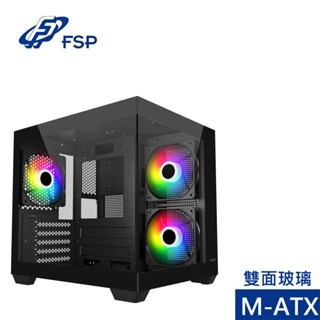FSP 全漢 S140-BA M-ATX電腦機殼(主機板建議小於244x200mm) 現貨 廠商直送