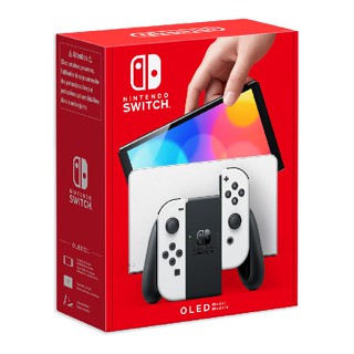 任天堂 Switch NS OLED款式主機 白白 臺灣公司貨 現貨 廠商直送