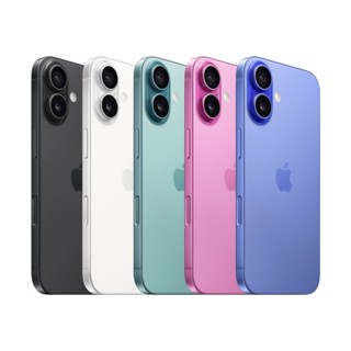 APPLE iPhone 16 Plus 128G 贈快充組、保護組 福利品 福利機 現貨 現貨 廠商直送