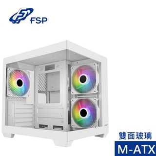 FSP 全漢 S140-WA M-ATX電腦機殼(主機板建議小於244x200mm) 現貨 廠商直送