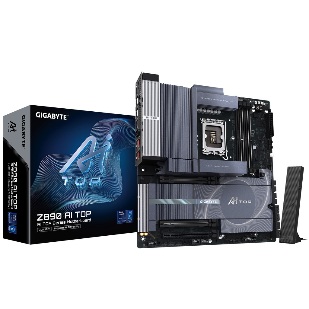 技嘉 Z890 AI TOP /E-ATX/16+1+2相/註五年 現貨 廠商直送