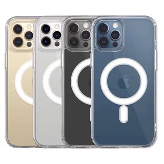 【蝦皮直營特選】iPhone Magsafe磁吸防摔保護殼 玻璃+TPU 蘋果 13/14/15/16 手機殼 現貨