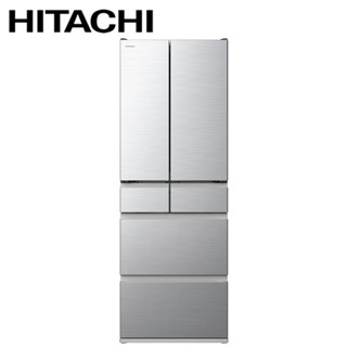 HITACHI日立527公升RHSF53NJ流光銀(SL)日本原裝變頻六門冰箱 大型配送
