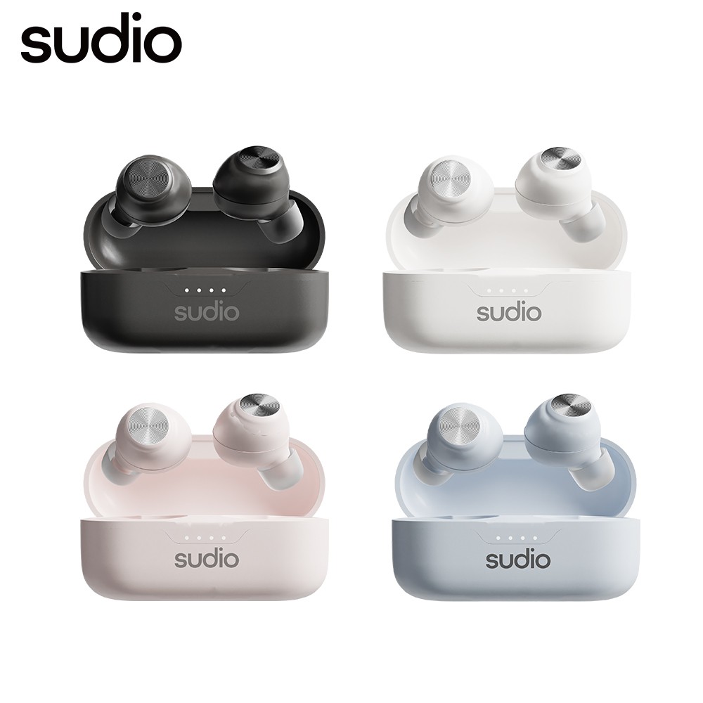 sudio T3 真無線藍牙耳機 輕巧 藍牙5.4 北歐風格 現貨 現貨 廠商直送