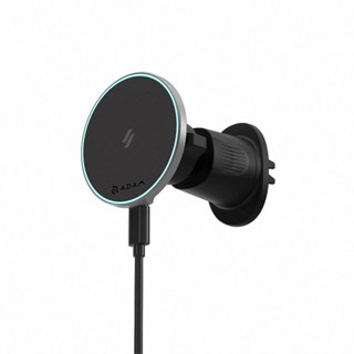 亞果元素 CQ1 Qi2 15W Magsafe 磁吸 車用充電器無線充電出風口支架手機架快充閃充車架 現貨 廠商直送