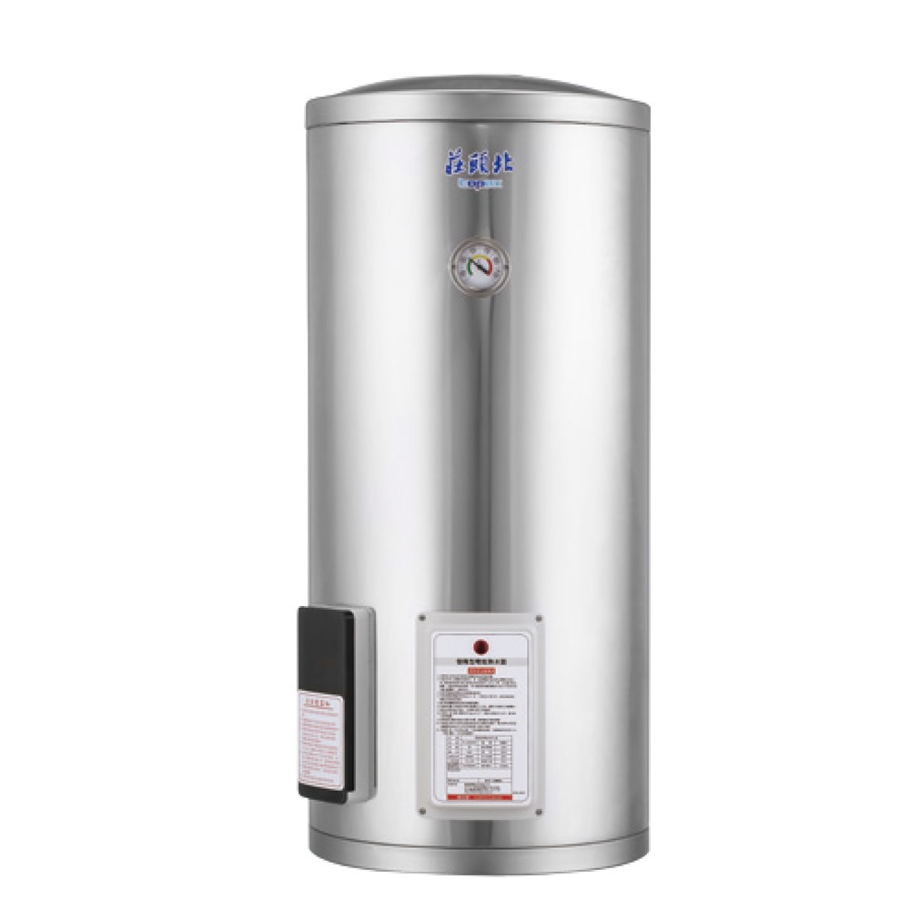 TOPAX 莊頭北 20加侖直立式不鏽鋼儲熱式電熱水器 TE-1200 大型配送