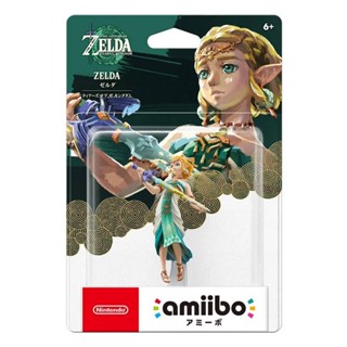NS Switch Amiibo 薩爾達王國之淚 薩爾達傳說系列 薩爾達公主 林克 收藏公仔 生日禮物 現貨 廠商直送